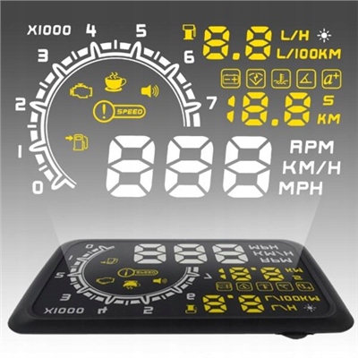 Projektor LCD HUD wyświetlacz 5,5 OBD2 EAN (GTIN) 5902659170989