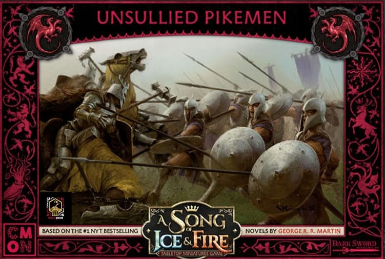 ASoI&F Unsullied Pikemen PL
