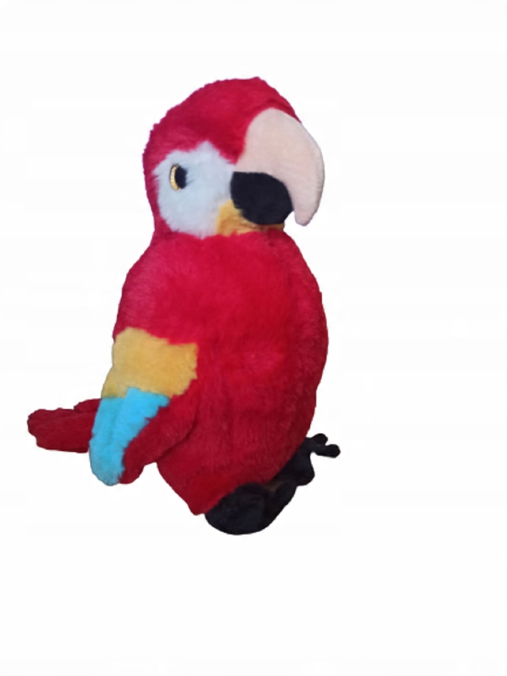 

Pluszowa Papuga Ara 28 cm Zoo Maskotka Ptak cz
