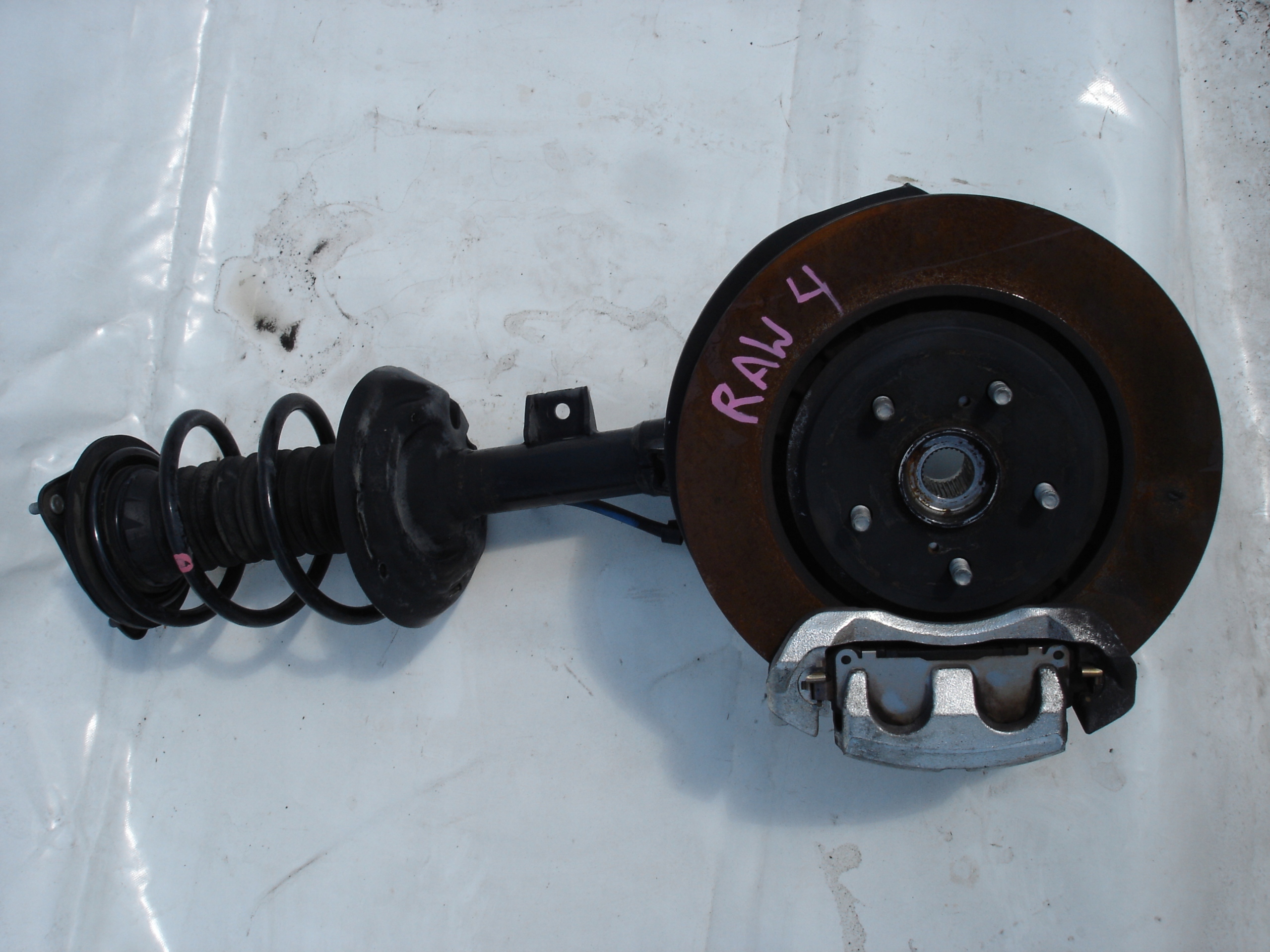 TOYOTA RAV4 V 19- shock absorber swing left