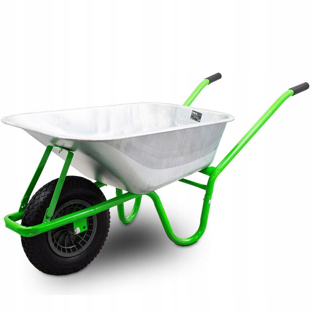 TACZKA OGRODOWA MISA OCYNKOWANA 100L BITUXX STELAŻ ZIELONY UDŹWIG 250KG Marka Bituxx