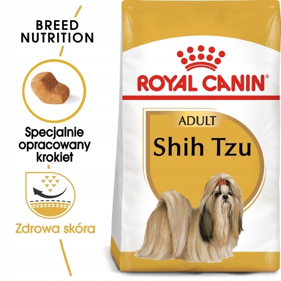 Levně Krmivo s vitamíny pro dospělé psy plemene Shih Tzu Royal Canin 1,5 kg