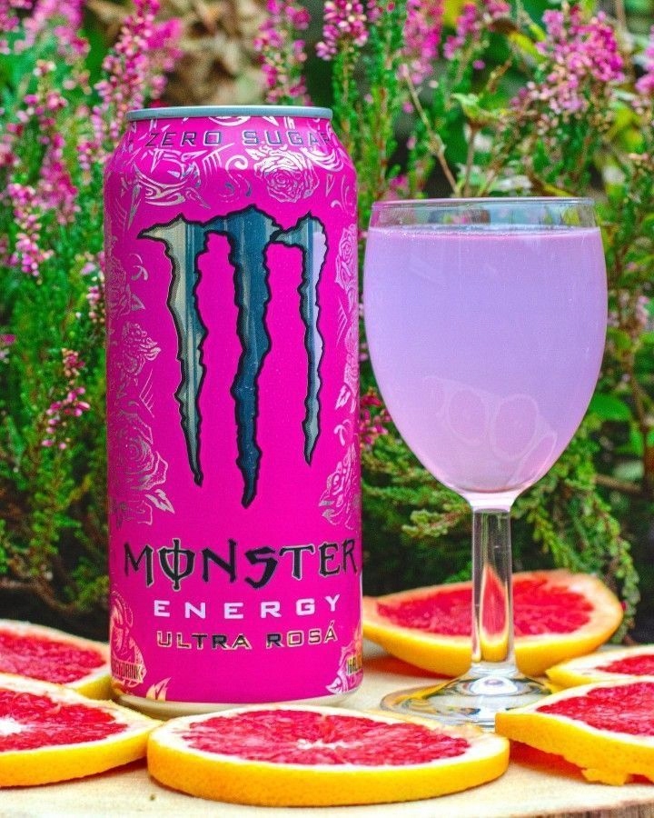 Levně Monster Ultra Rosá 12x0,5L