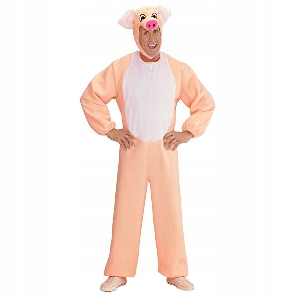 Kostým Prasátko kombinéza M