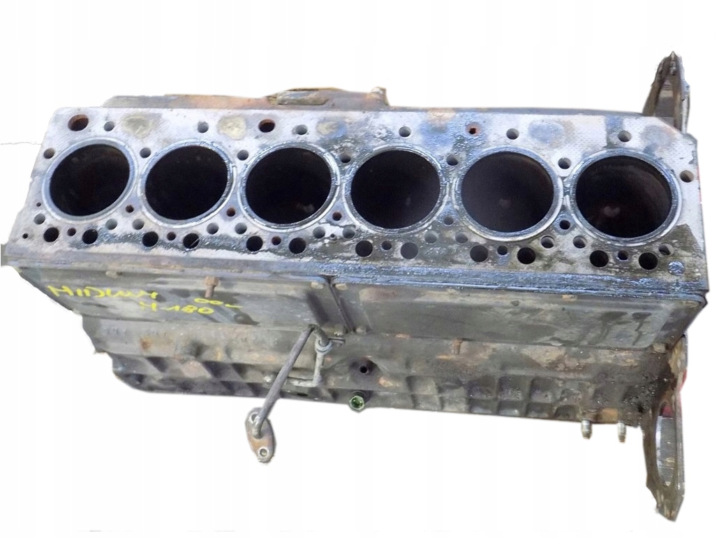 BLOK SILNIKA RENAULT MIDLUM 180 DCI EURO 3