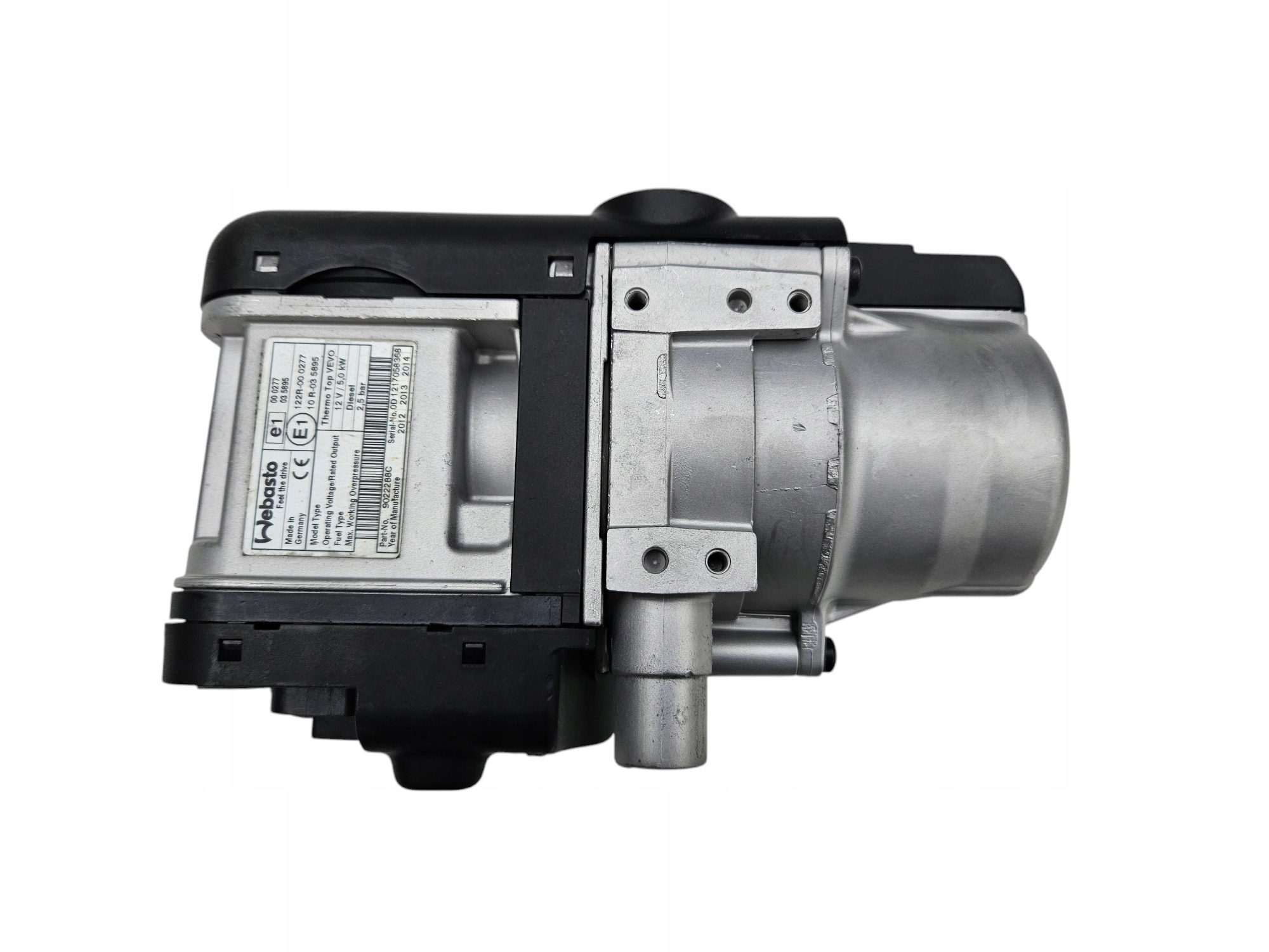 Webasto Thermo Top VEVO Ford S-max Mondeo 9022288C AG9N-18K463-AF