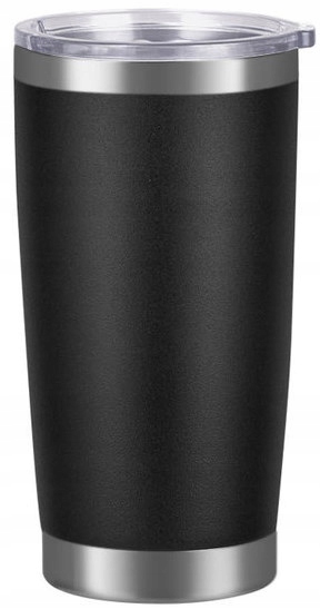 

Kubek termiczny do Kawy Yerba Mate czarny 600ml