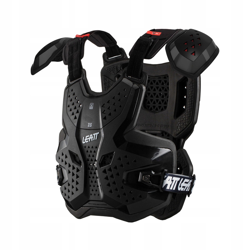 Buzer Leatt 3.5 Pro Black 2XL