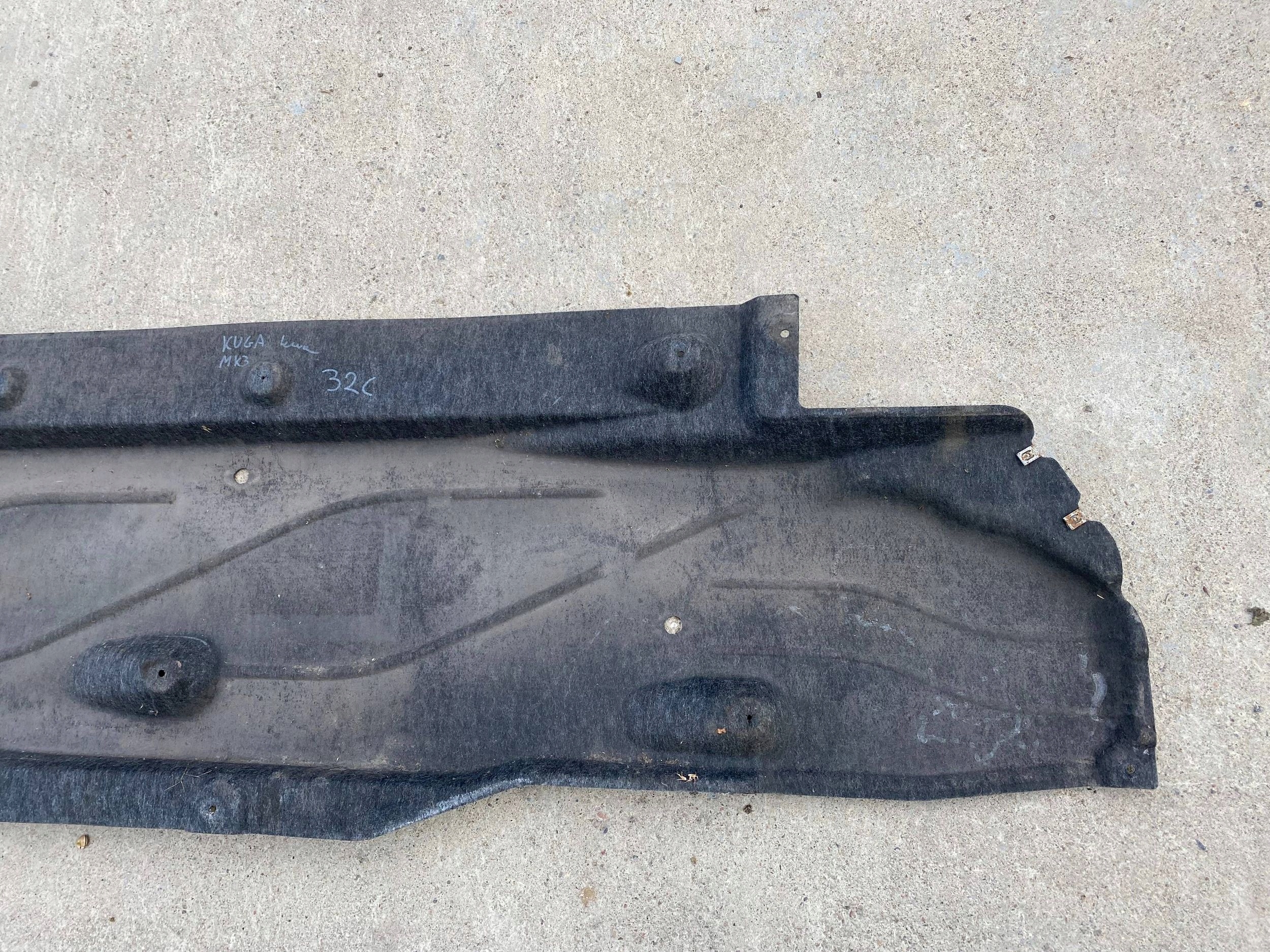 FORD KUGA MK3 abdeckung Blende Abdeckung Unterfahrschutz links LX6B-11133-HD