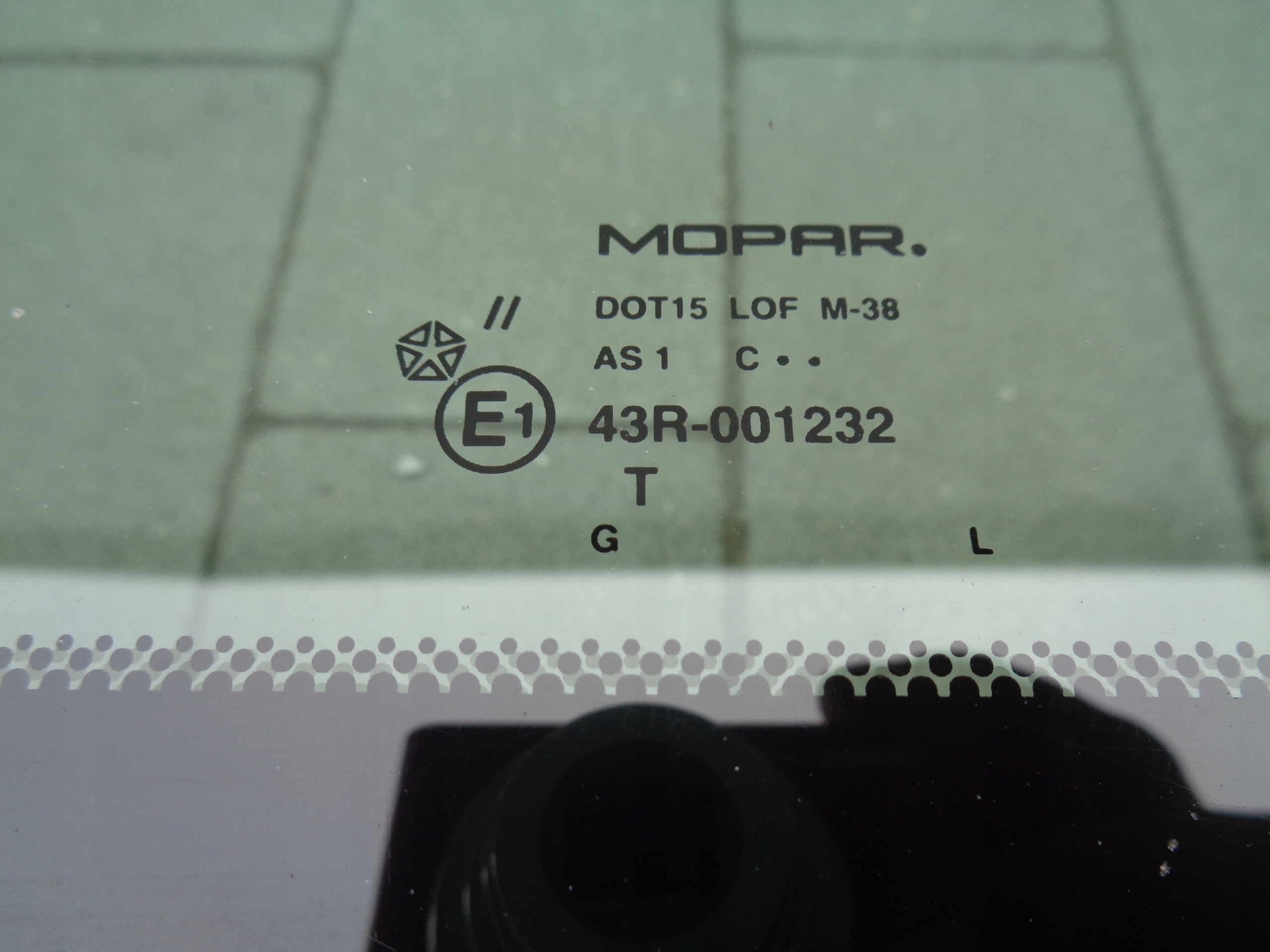 window iron front front MOPAR DODGE NITRO