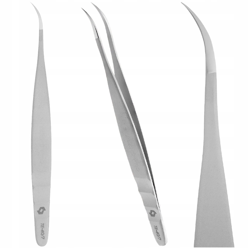 Staleks Expert Pinzeta na prodlužování řas TE-40/7
