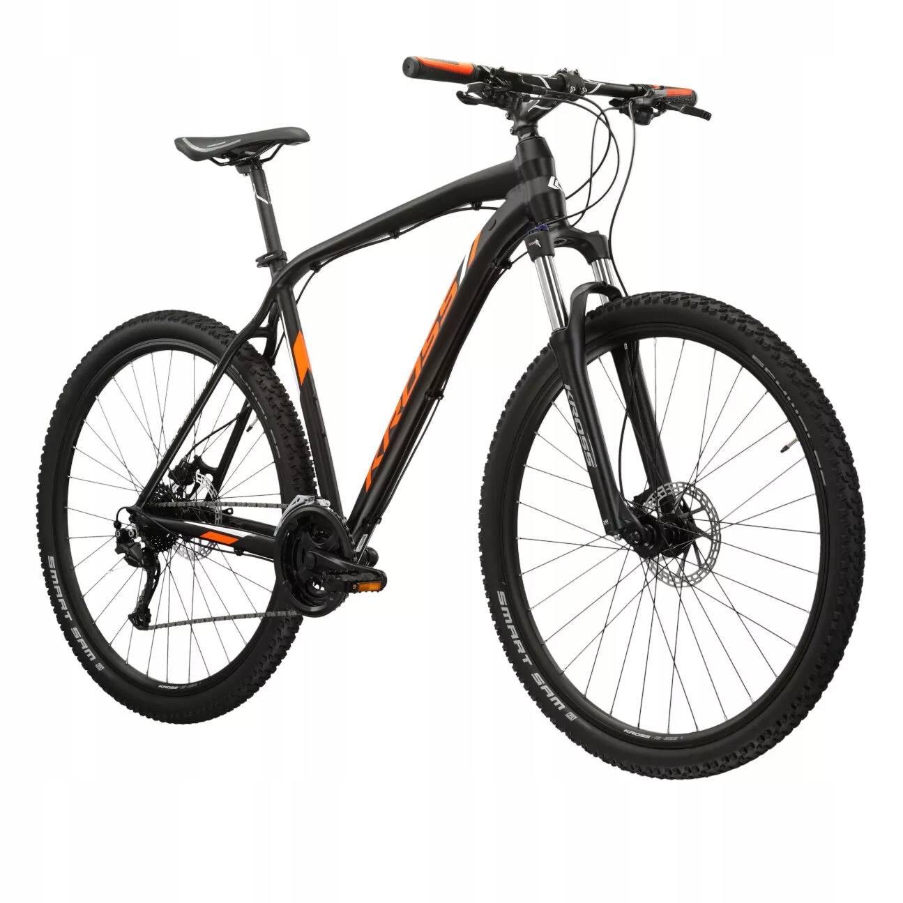 Rower Mtb Kross Black Edition 3 rama 17 cali koło 29 " czarny