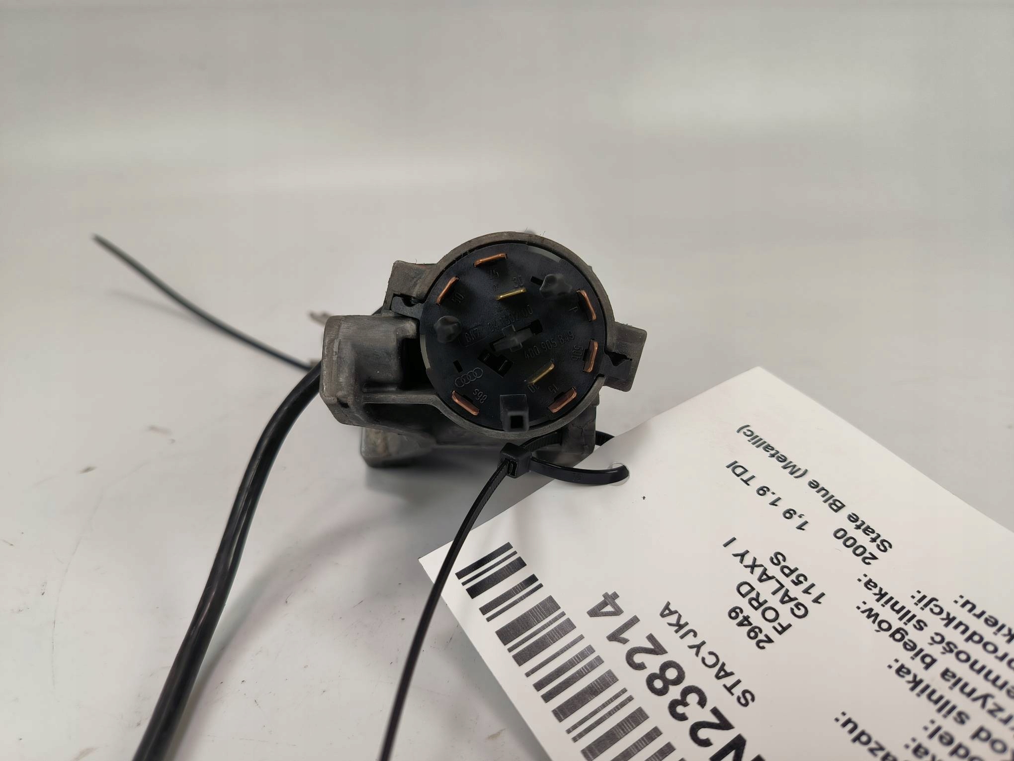 ignition FORD GALAXY and