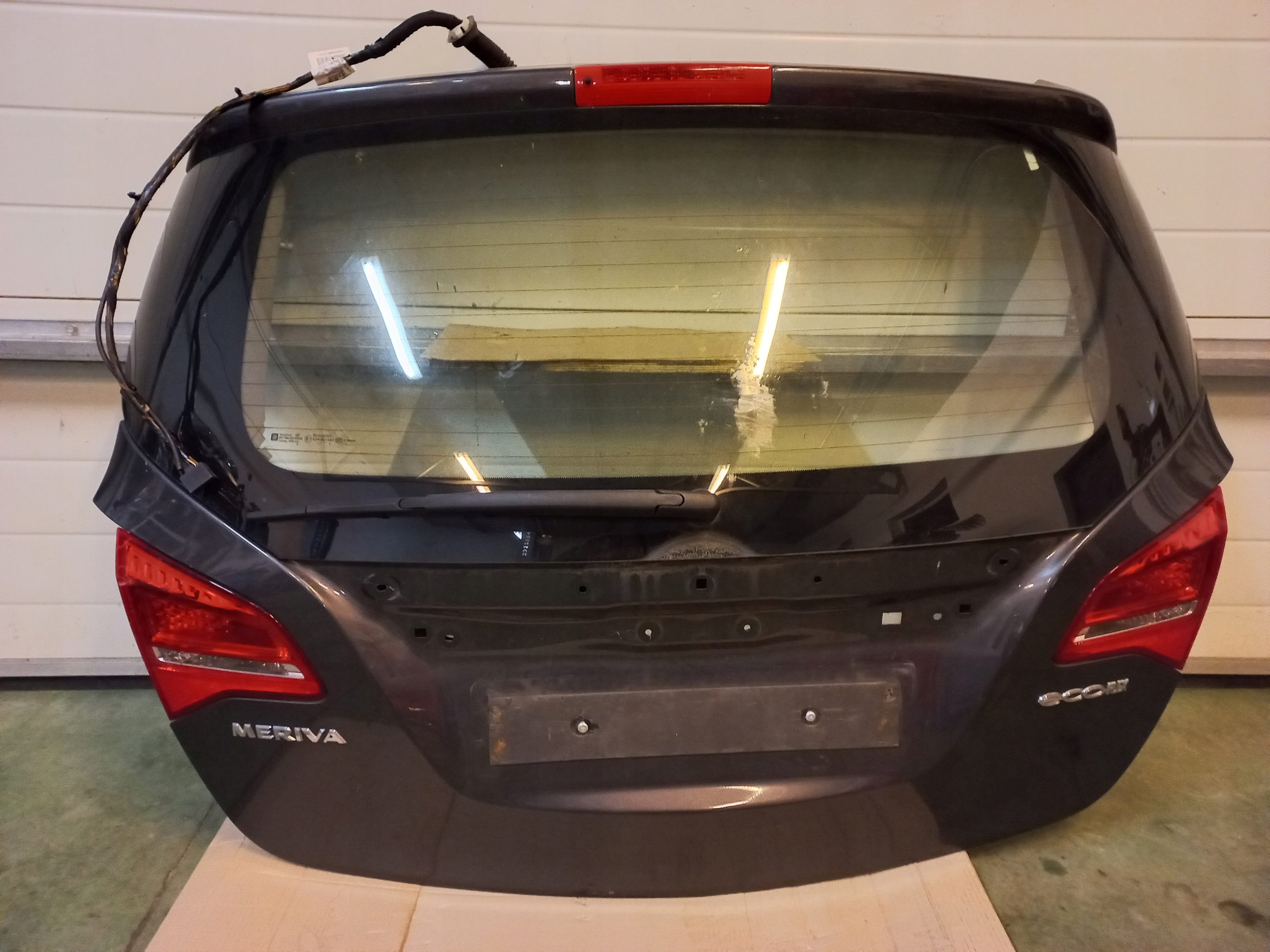 Klapa bagażnika Opel Meriva B za 600 zł z Chlewiska - Allegro.pl ...