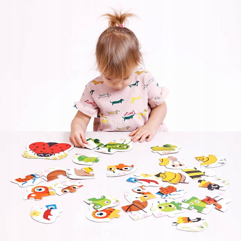 CZUCZU puzzle dla dzieci baczki Czworaczki 2+ Marka CzuCzu