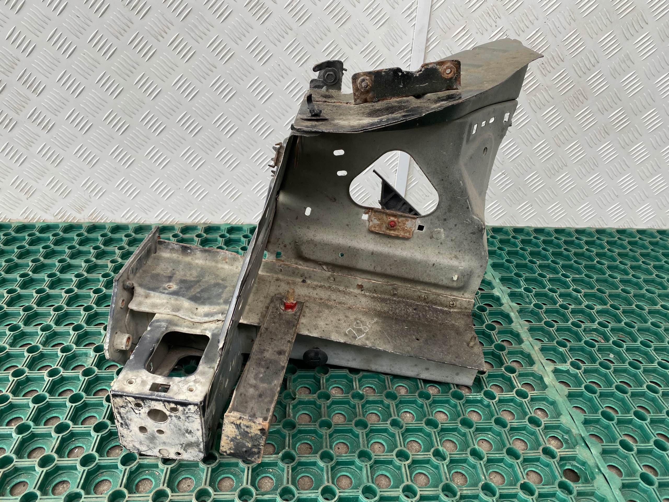 PEUGEOT 508 and 10-18 quarter front left front NOSEK OE