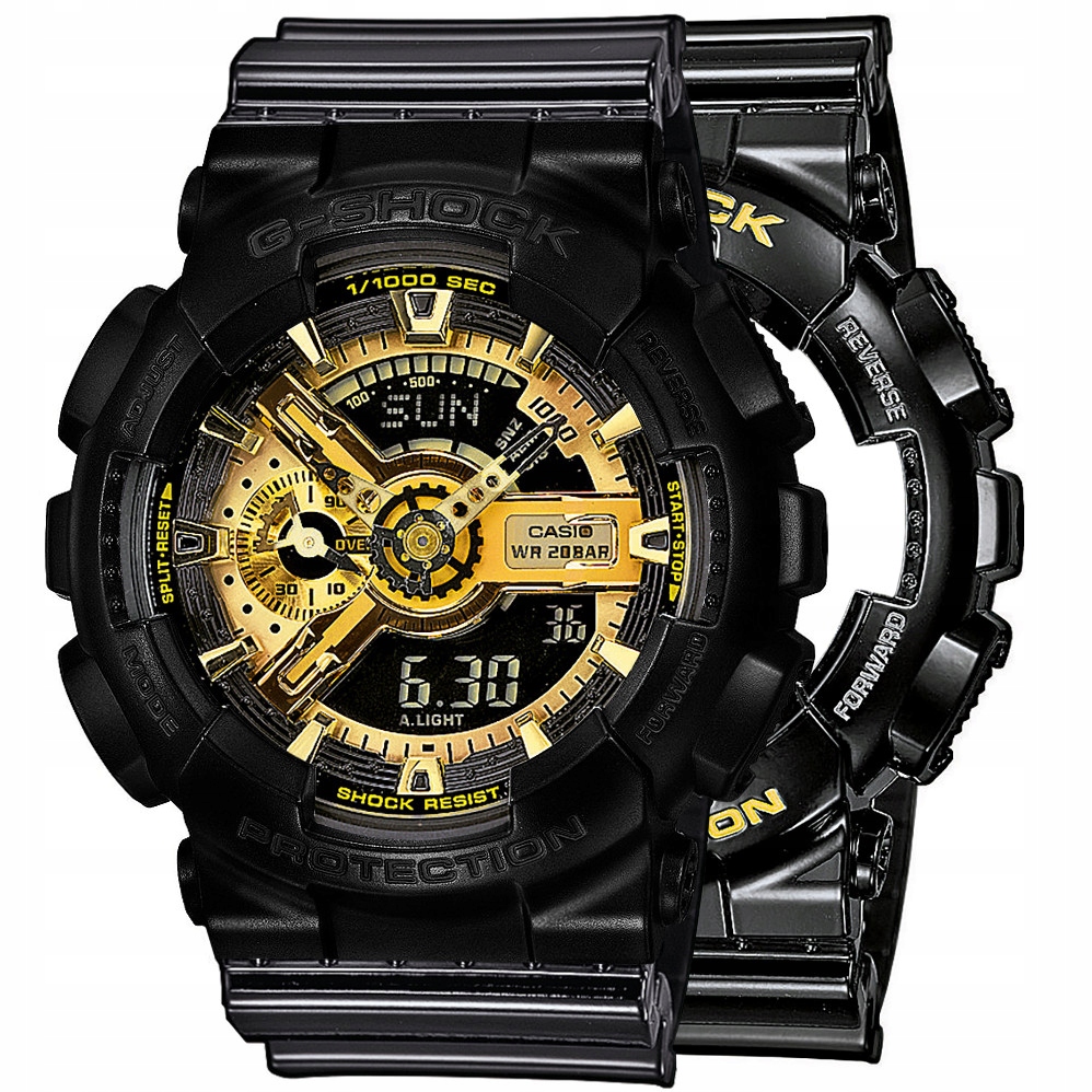 Zegarek Casio G-Shock Set GA-110GB-1AER Bezel 10523429 Pasek 10378391