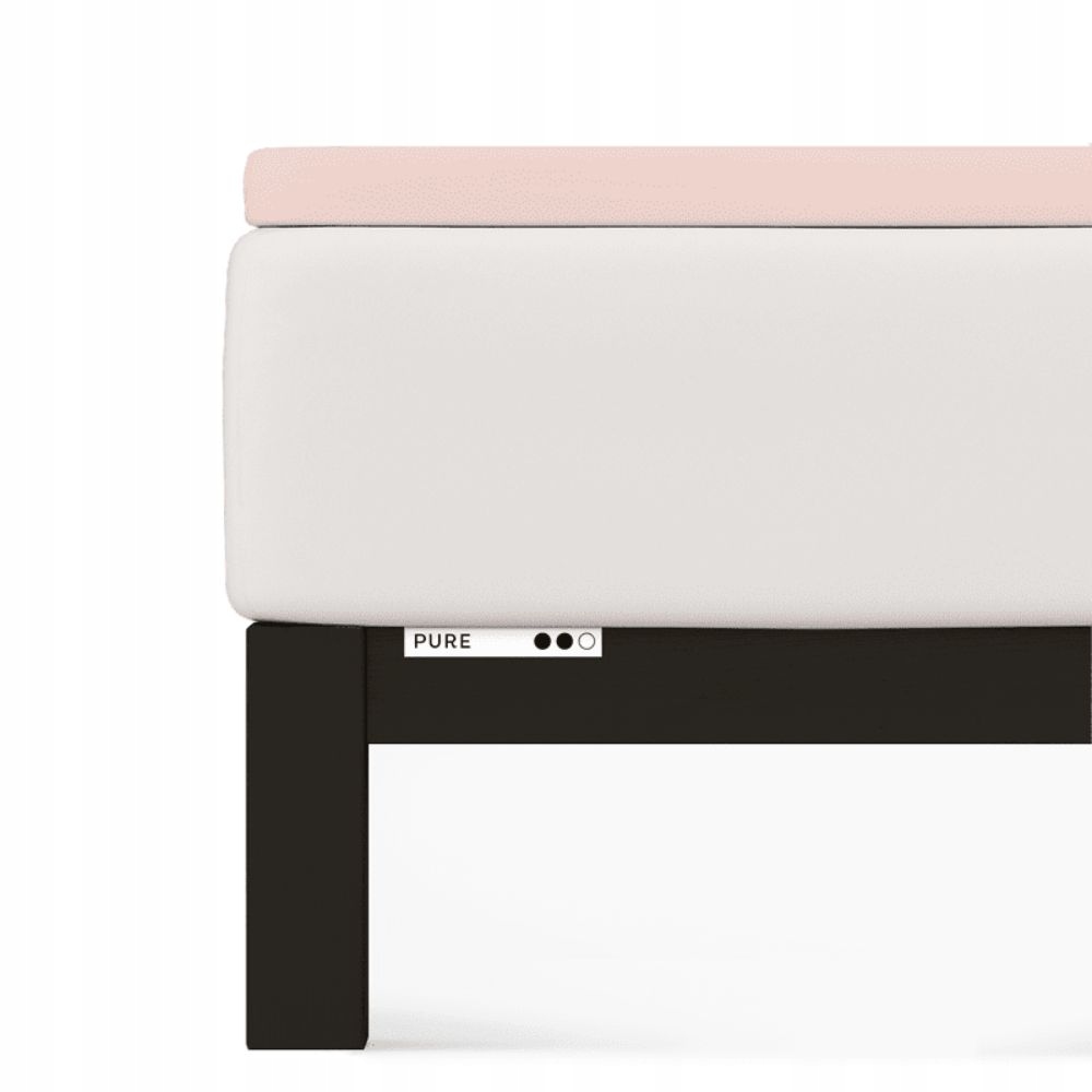 Prostěradlo Topper Schlafgut 140 x 200 cm-160 x 220 cm Purple Light 334