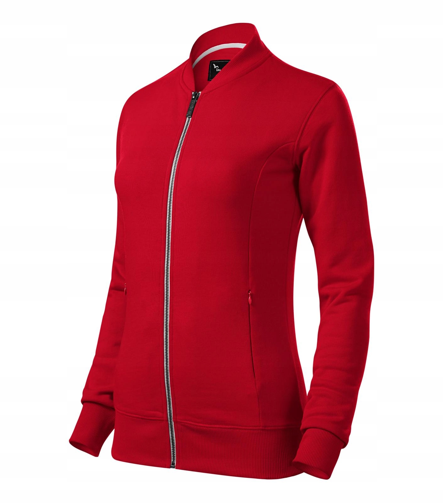 

Stylowa bluza Damska Premium bomberka czerwona XL