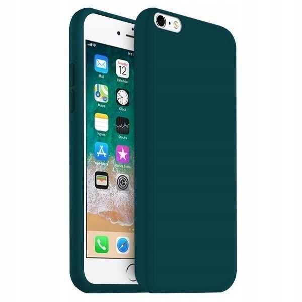 

Etui Do Iphone 6 6S Pokrowiec Tył Cover Velvet