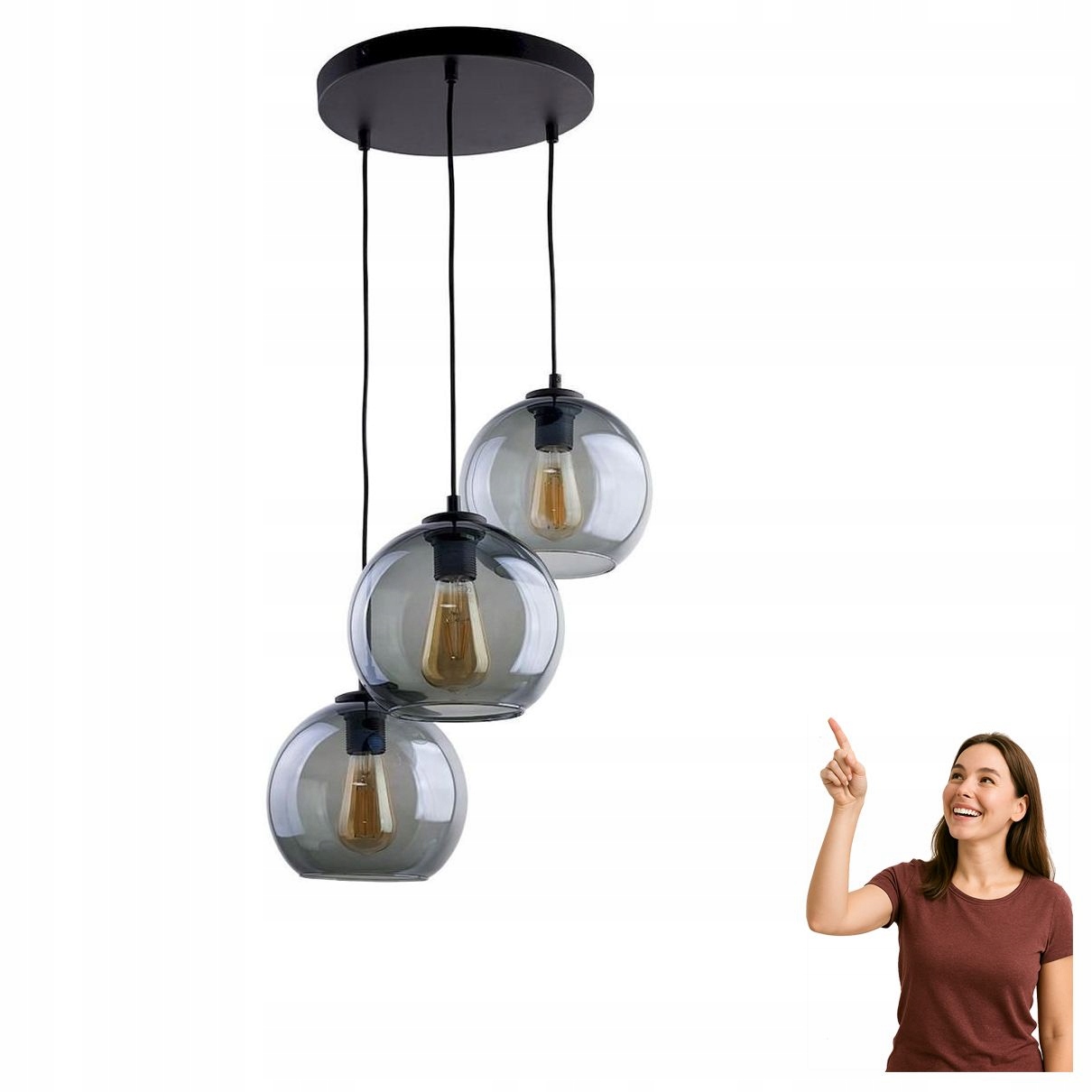 Závesná lampa Cubus 2819 Tk Lighting
