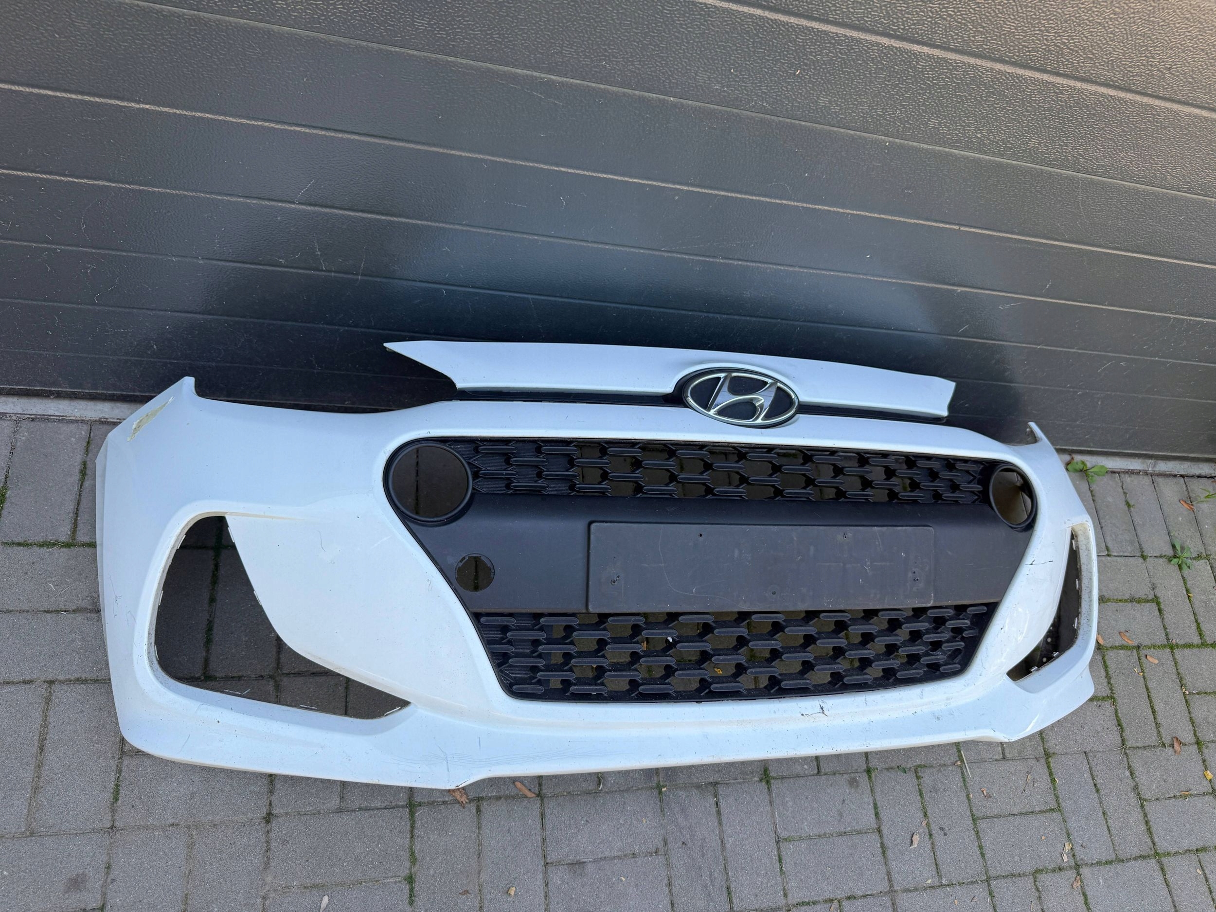 Hyundai i10 2 II Lift 18- bumper front front