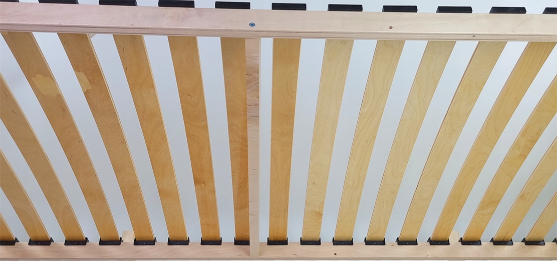 Stelaż do łóżka premium 80x200 podnoszony boczny Regulacja podnoszony