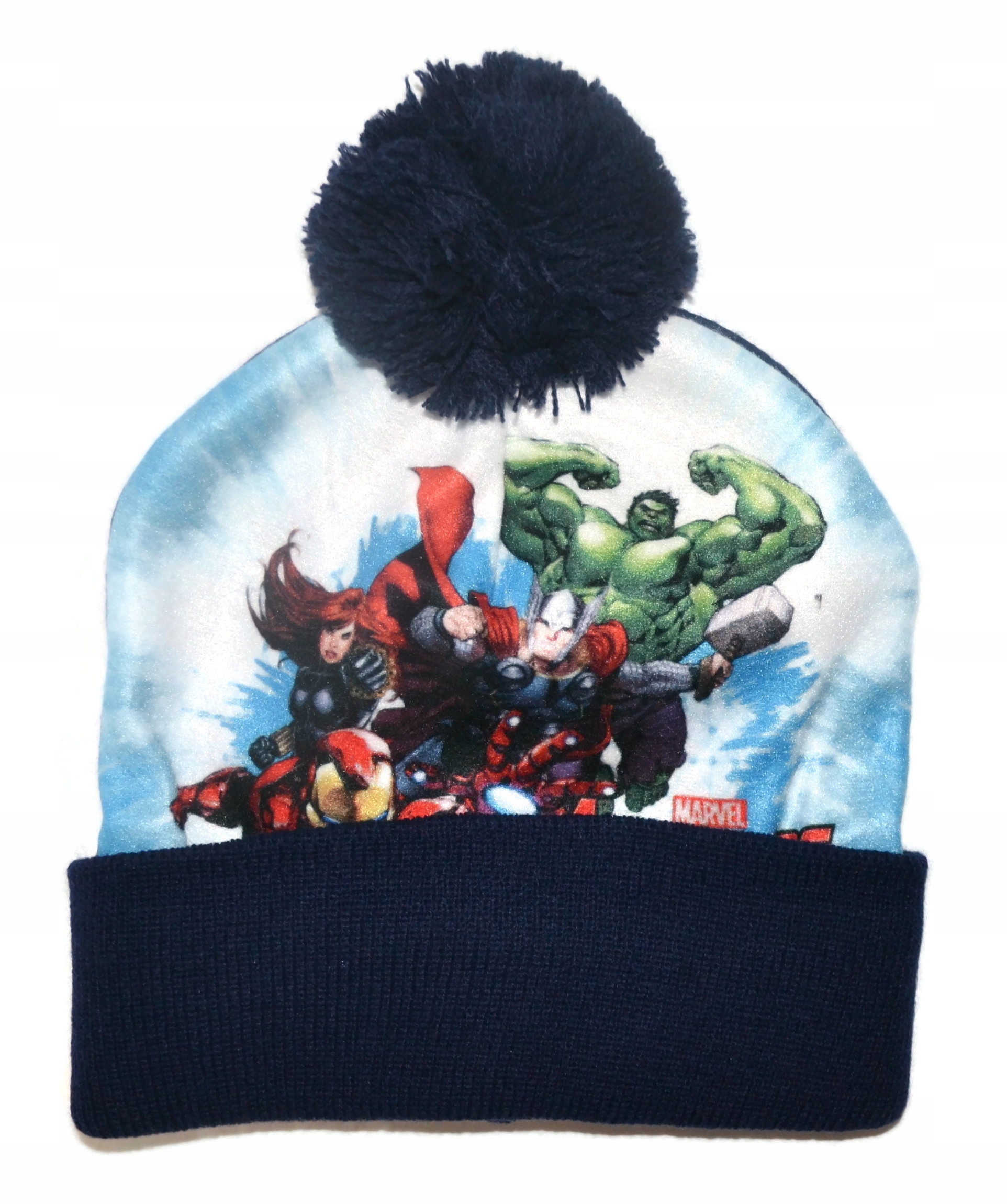 

Czapka dzianinowa Avengers 56 czapeczka