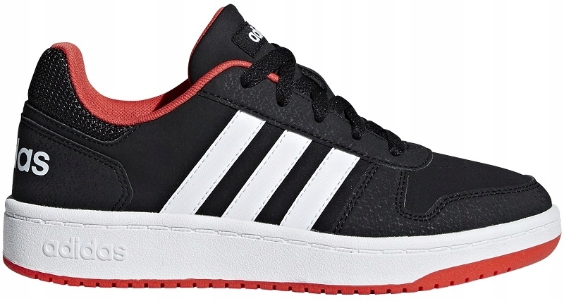 

39 1/3 Buty Adidas Hoops 2.0 B76067 Czarne