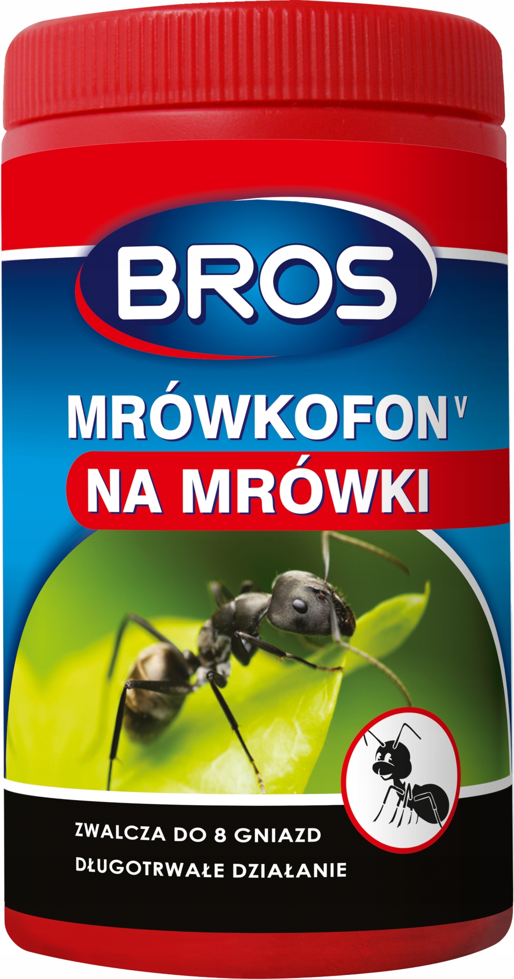 Środek na mrówki Mrówkofon Bros 60 g x 4 szt EAN (GTIN) 5904517001039