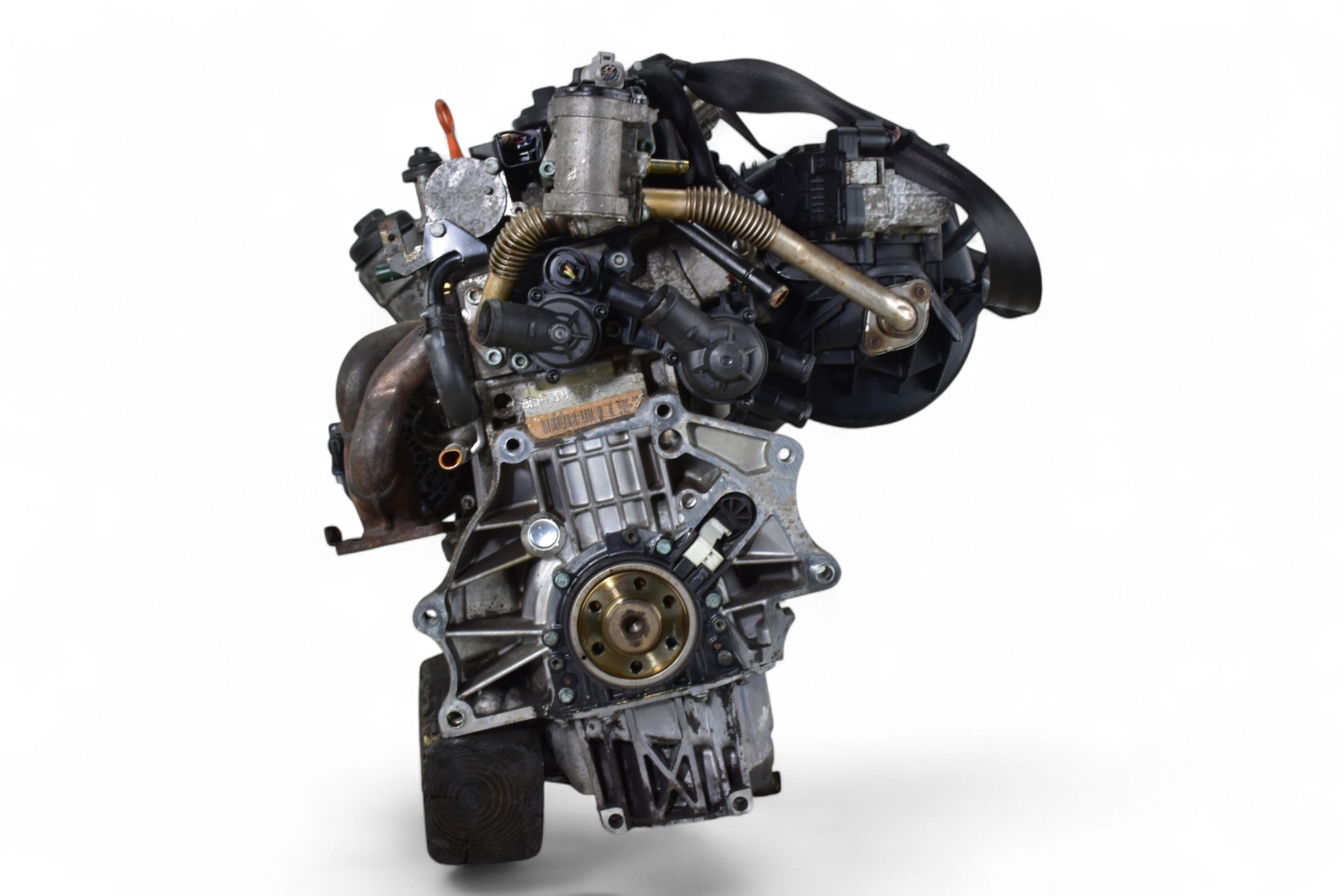 engine OCTAVIA II GOLF V PASSAT B6 TOURAN 1.6 FSI 115KM BLF @ KOMPRESJA @