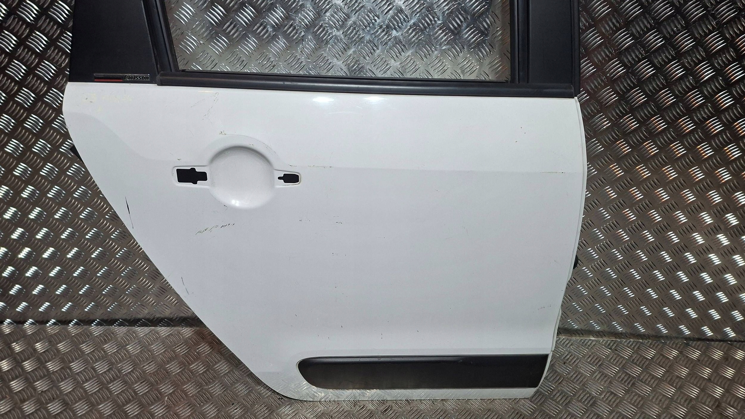 Tür rechts heck CITROEN C3 PICASSO 2009
