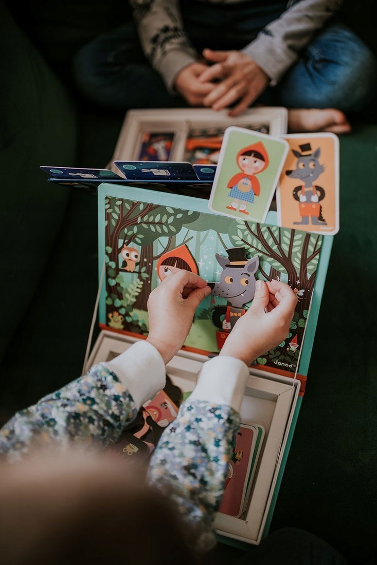 JANOD Magnetibook ŚWIAT BAŚNI Puzzle Magnetyczne Rodzaj zestaw