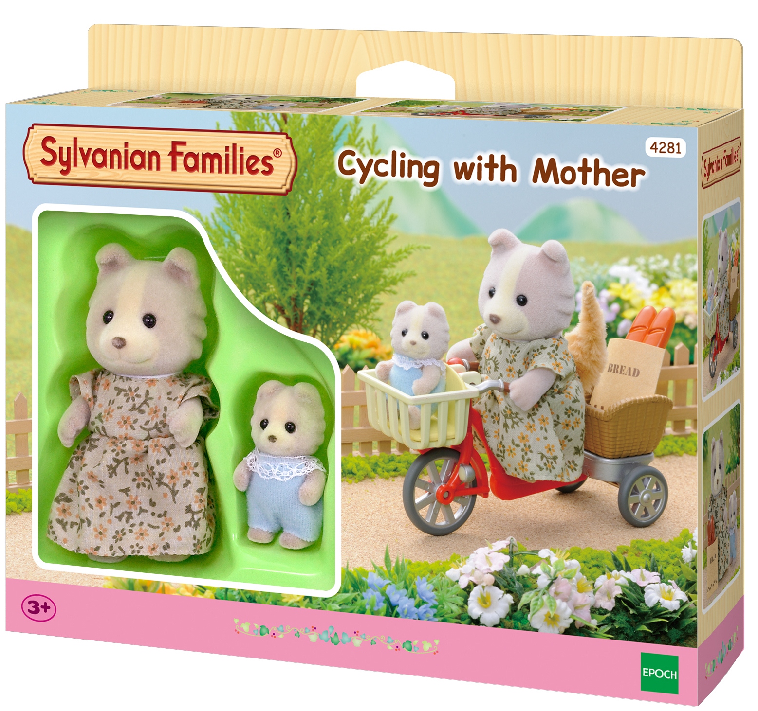 

Sylvanian Families Przejażdżka rowerowa 4281