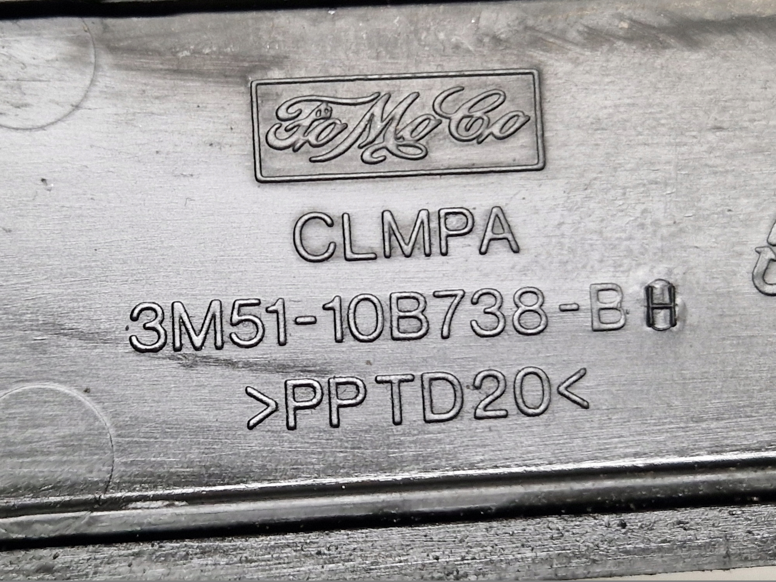 luftansaugkanal Blende Abdeckung FORD C-MAX MK1 3M51-10B738-BH