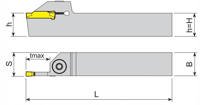 NÓŻ AKKO przecinak ADKT K-R 3232 T15 MGMN 200 Marka Akko