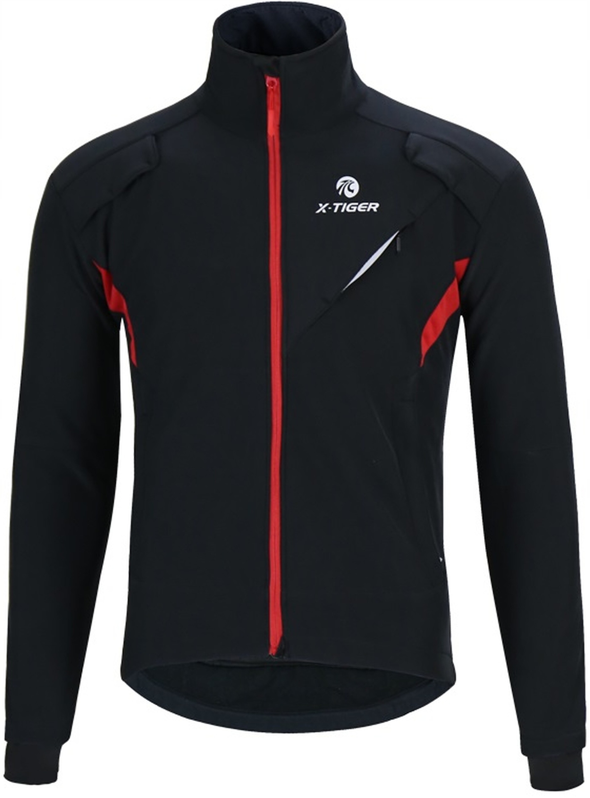 Kurtka Rowerowa Kolarska Męska Zimowa Dopasowana Solidne Wykonanie Pro 4XL