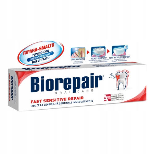 

Biorepair Pasta na wrażliwe zęby 75 ml