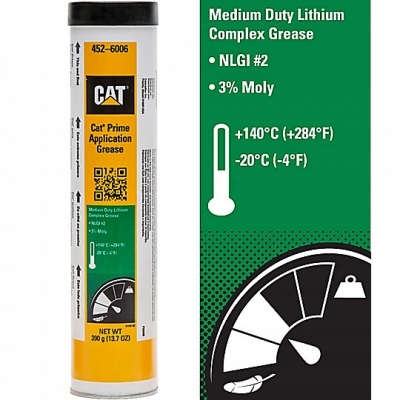 SMAR LITOWY CAT PRIME GREASE 4526006 12szt ORYGINAŁ EAN (GTIN) 5055107443071