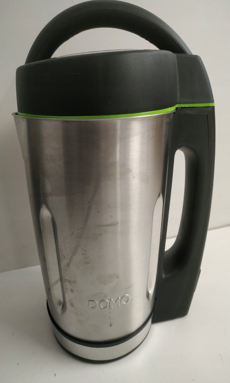 ZUPOWAR BLENDER DOMO DO498BL METAL 1,6L SREBRNY Marka Domo