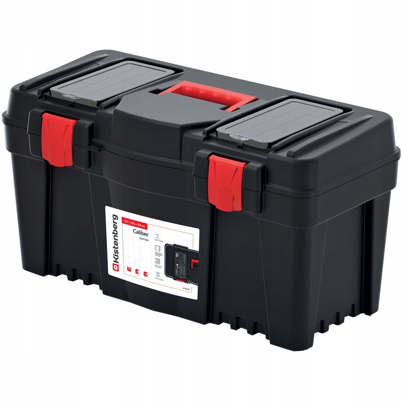 KISTENBERG KCR6030 WALIZKA SKRZYNKA NARZĘDZIOWA Marka Kistenberg