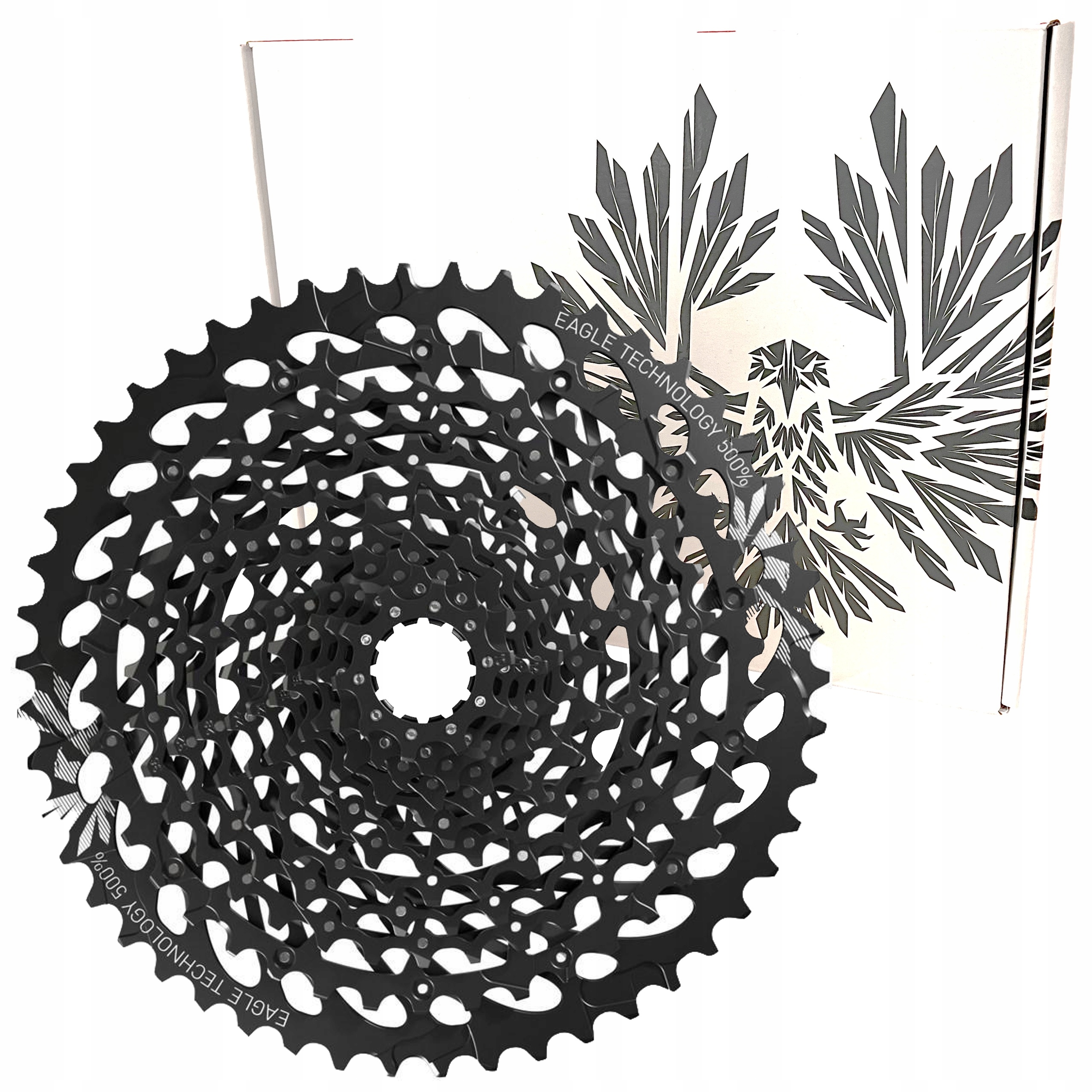 Kaseta Sram Gx 1275 52T Xg Mtb 12 rzędowa Czarna Oryginalna Pudełko