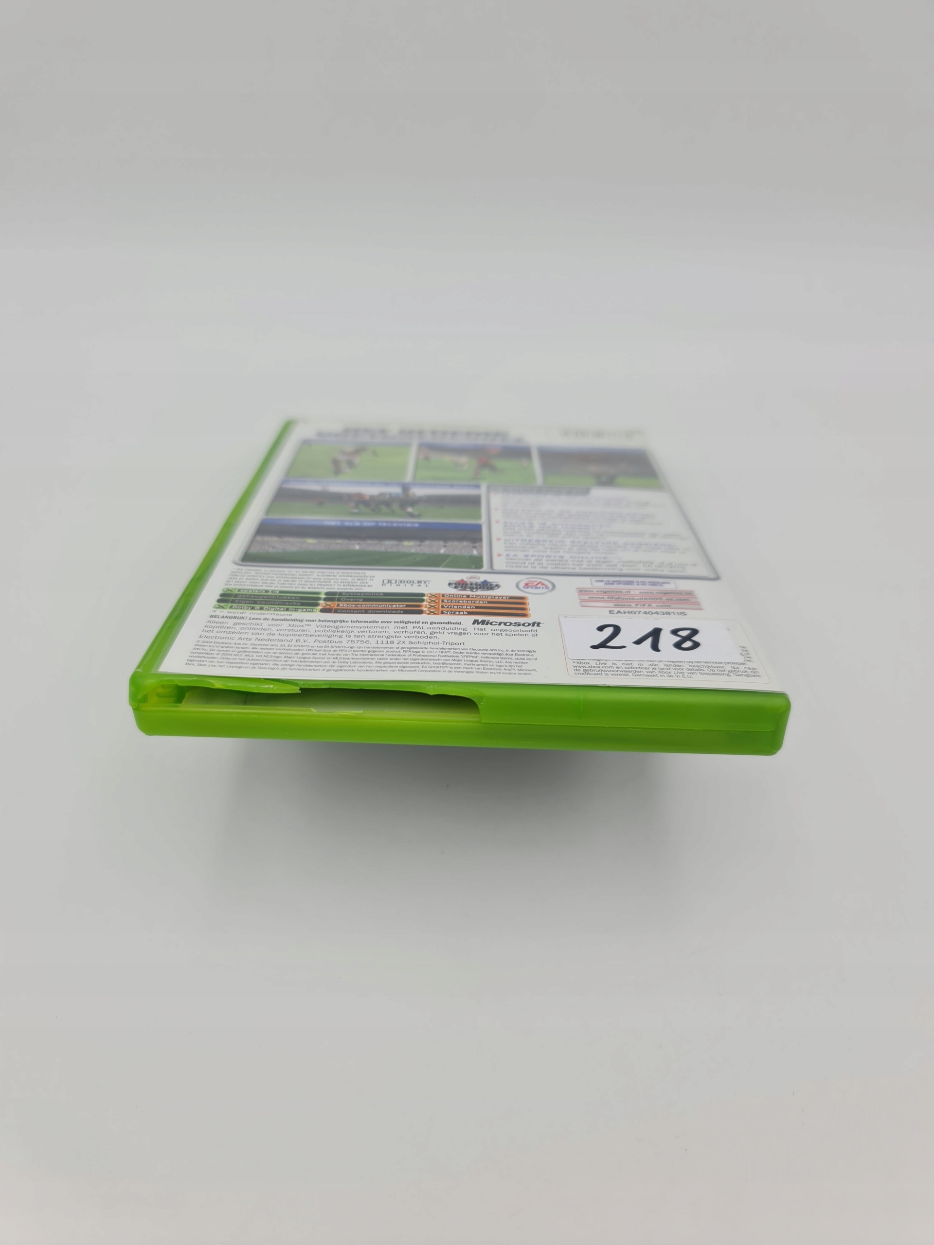 XBOX FIFA FOOTBALL 2005 Wydawca Xbox Game Studios / Microsoft Studios