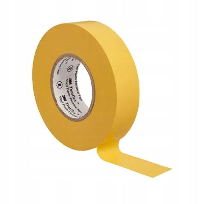 

Taśma izolacyjna 3M Temflex 1300 19mm 20m żółta