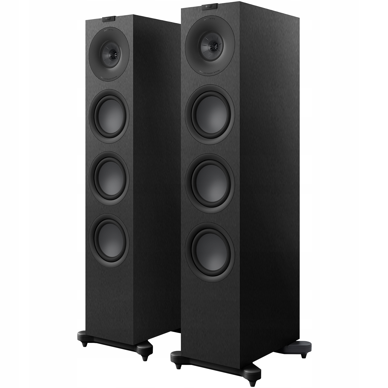 Kef Q11 Meta (Czarny Satin Black) Kolumny podłogowe