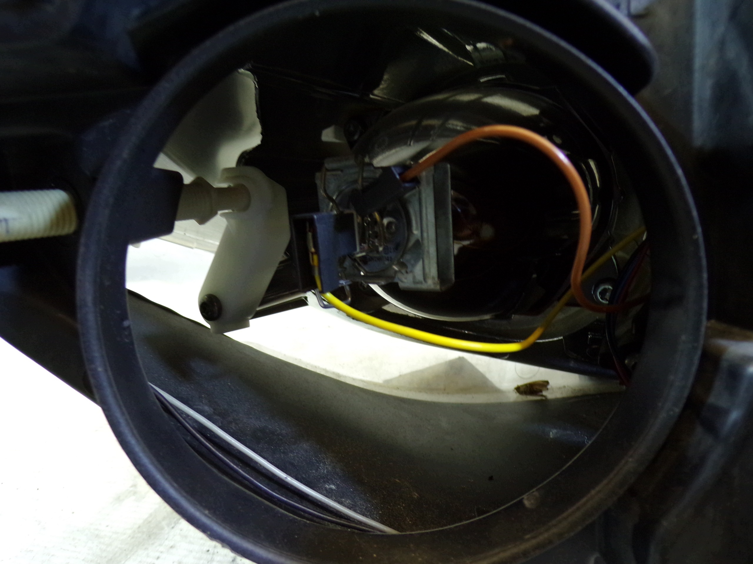 light front front left PEUGEOT 307 LIFT (2) (K1)