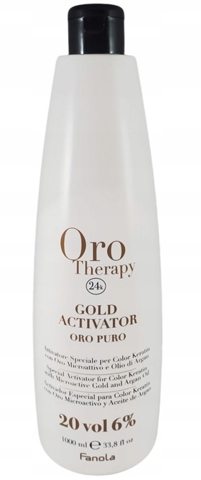 

Fanola Oro Therapy Utleniacz Aktywator Woda 6% 1L