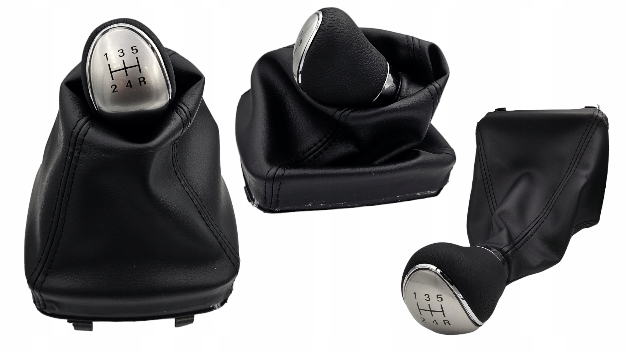 Měch Řazení Ford Mondeo IV 4 MK4 2007-2014 5 Rychlostních Stříbrný