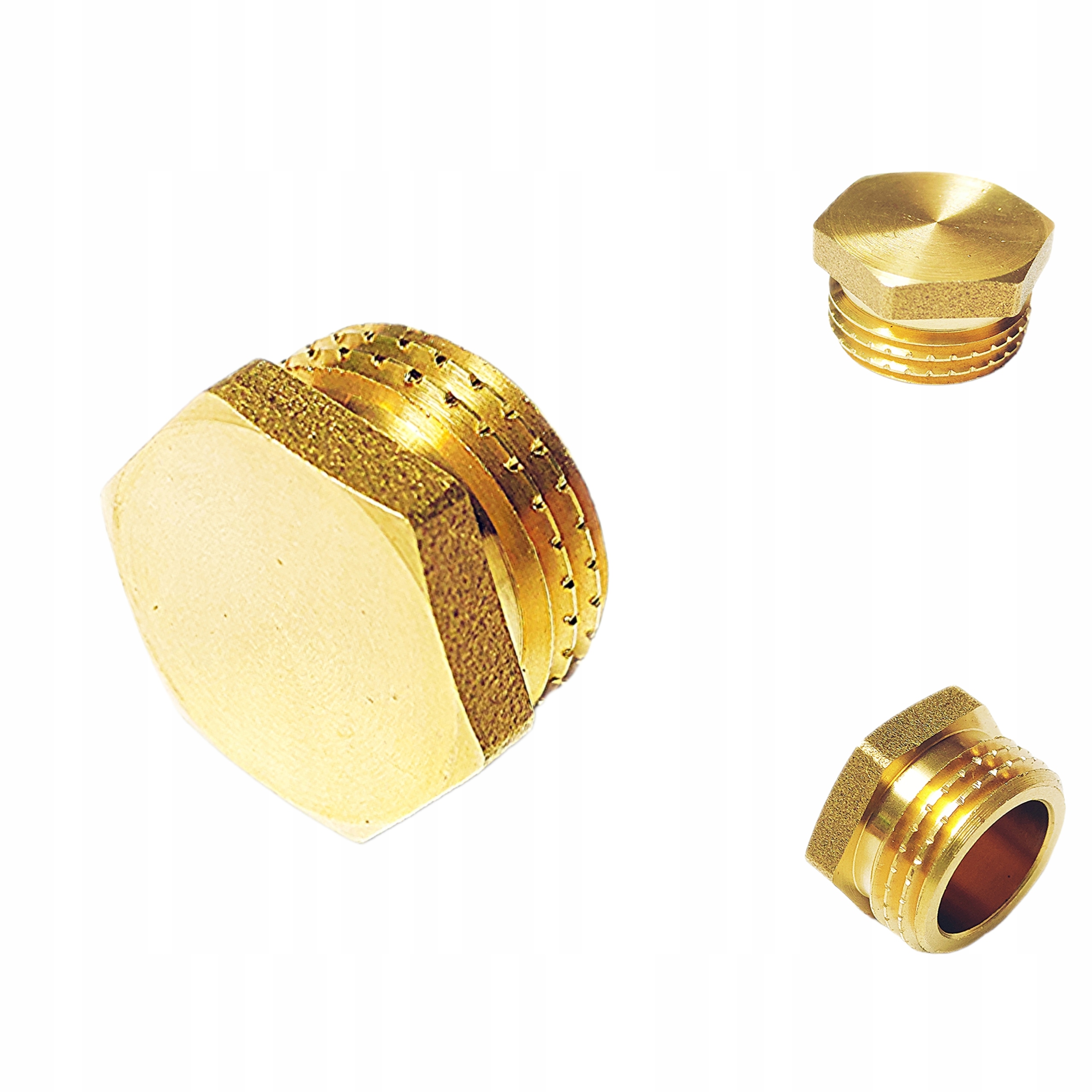 

Korek Mosiężny 6/4 " Dekiel Zakrętka 1 1/2