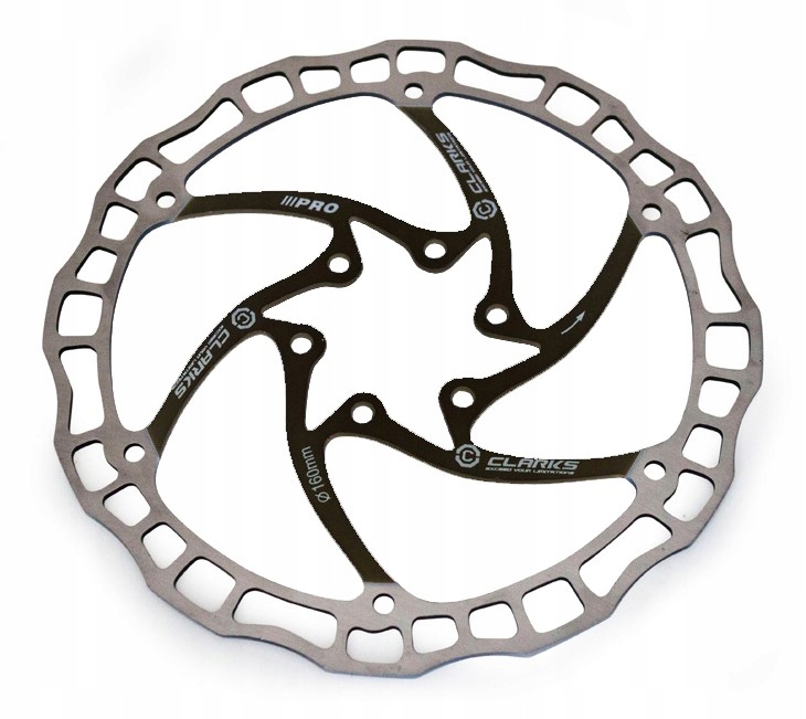 Tarcza hamulcowa CLARKS CD-08 160mm Mocowanie IS